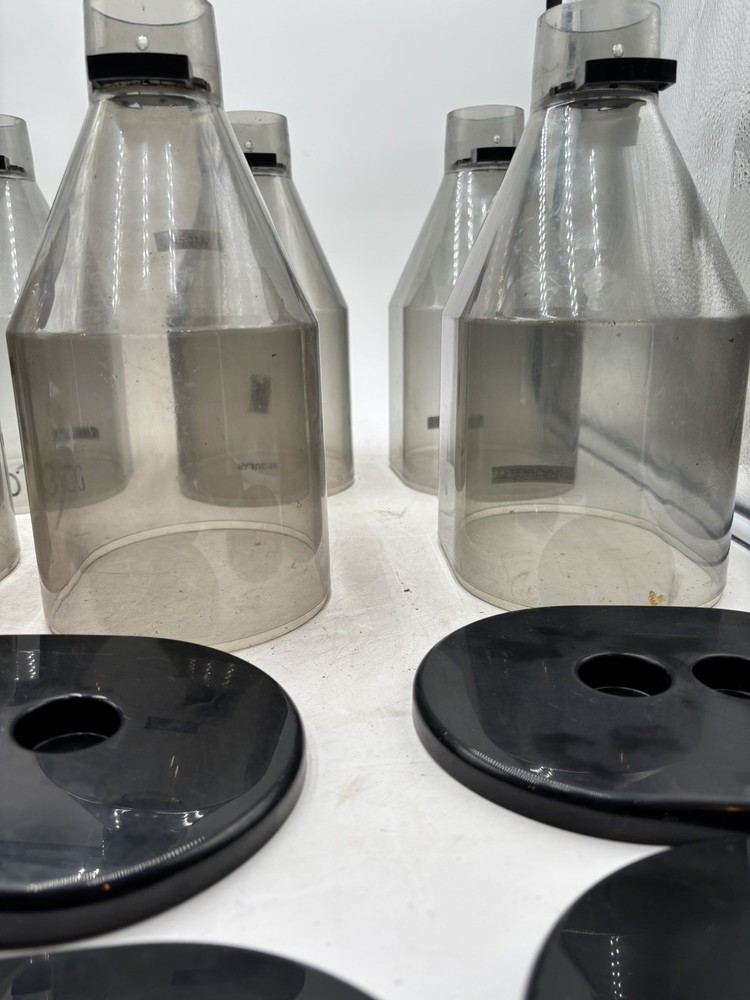 Qty=1 Franke Coffee Hopper And Lid From Evolution Machine (Pics Show Variation)