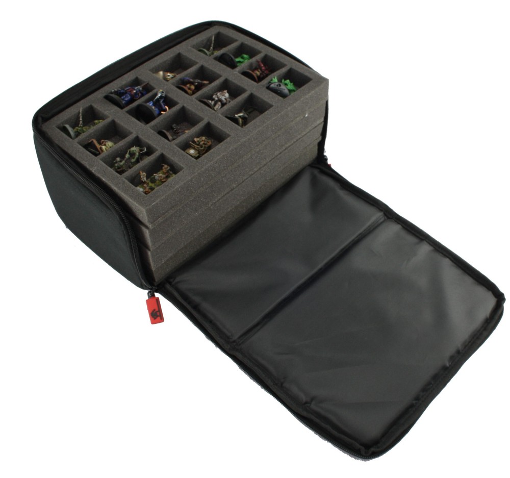 Skirmisher Figure Case - Standard Loadout