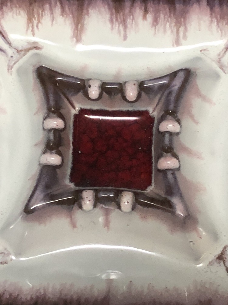 Vintage Ceramic Ashtray