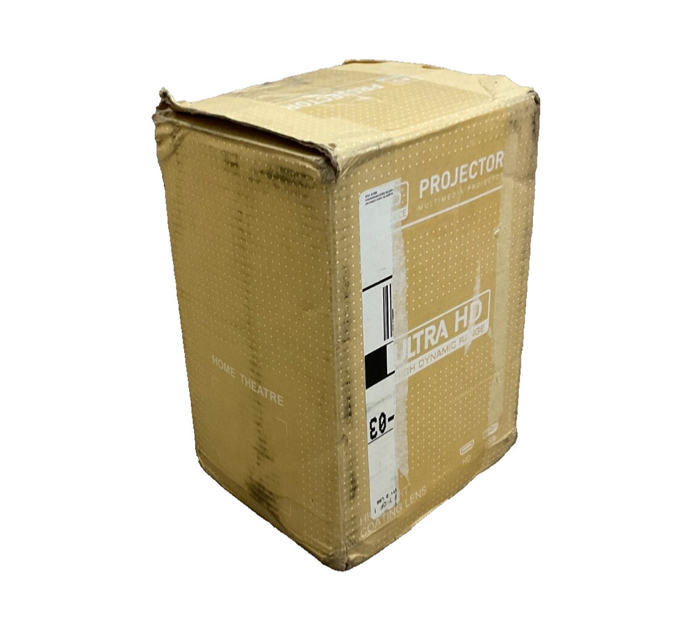 Ultra HD Mini Projector HY300 - White