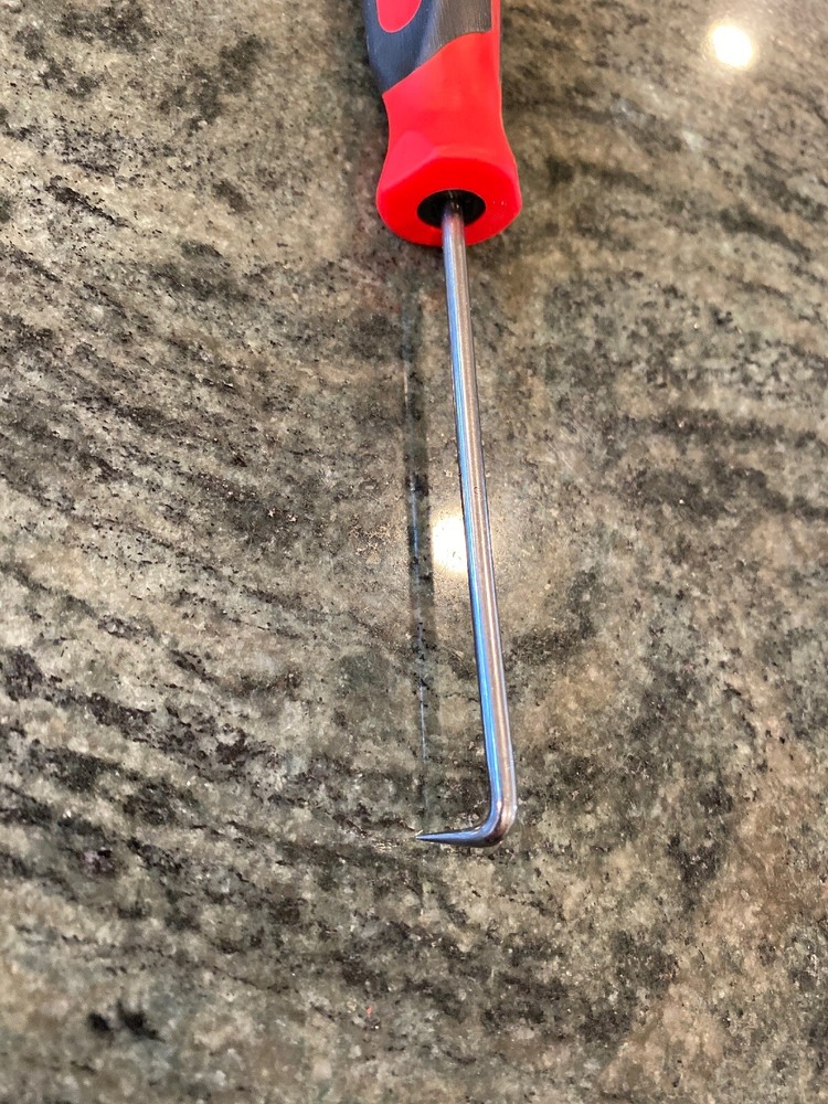 Snap On sg3ash90c mini pic with soft grip handle red