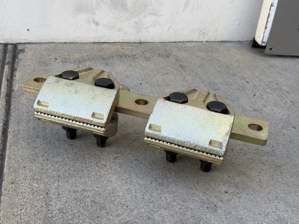 Auto Body Frame Machine Double Rack Unibody Clamp Dent Straighten Pulling Clamps