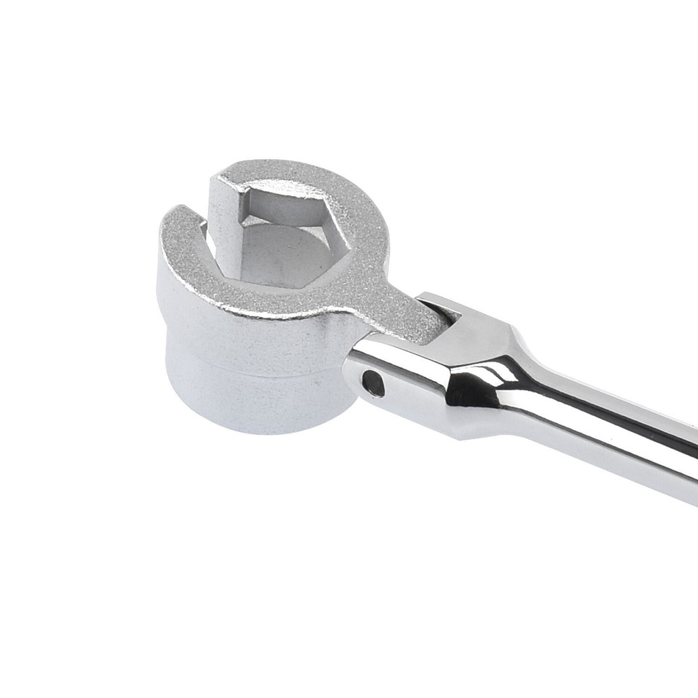 Oxygen Sensor Wrench Remover & Installer Double Sided Flexible Pivoted Hand Tool