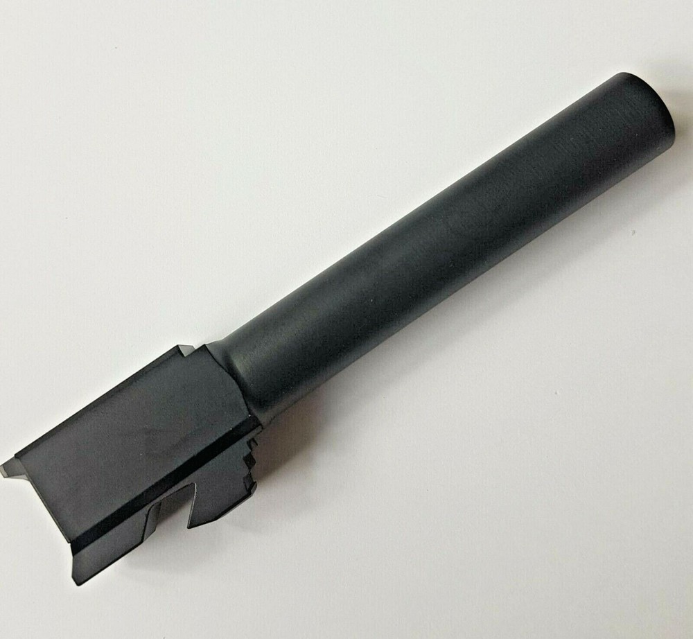 Glock 17 Barrel - G1-4 - Black Nitride - Flush & Crown Cut
