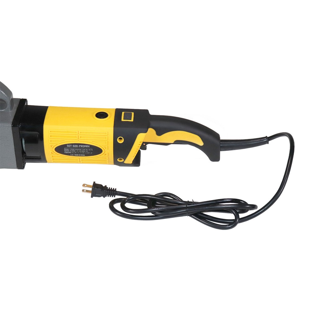 Steel Dragon Tools® 600 PRO MAX 1/2 in. - 2 in. Handheld Power Pipe Threader