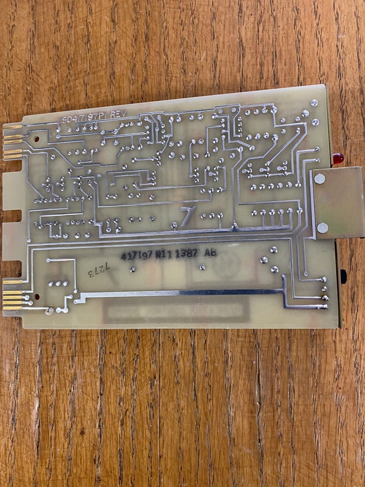 GE MASTR II Master Repeater Control Module
