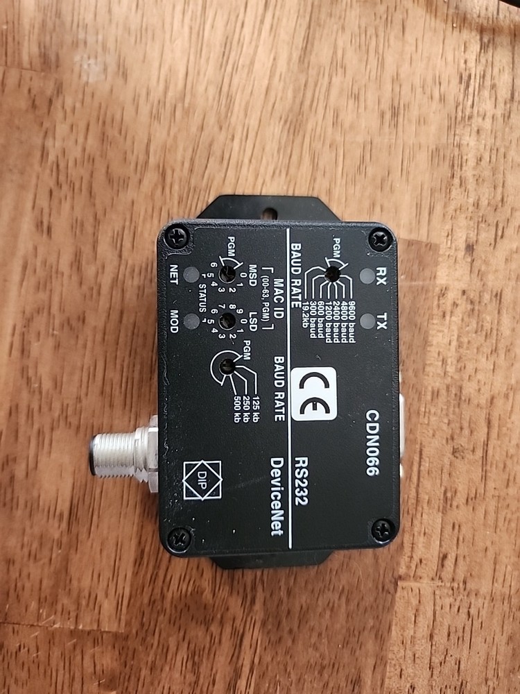 CDN066 Communication Module DeviceNet to RS232 Interface