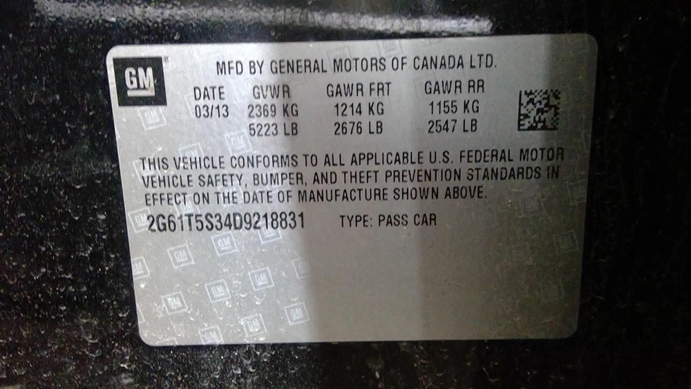 Fuse Box Engine Fits 13 XTS 967424