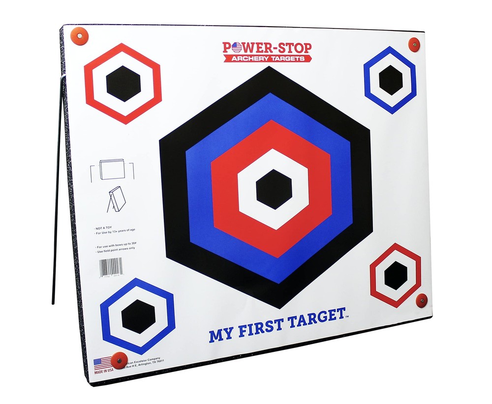 Power-Stop Archery Targets - 24" My First Archery Target
