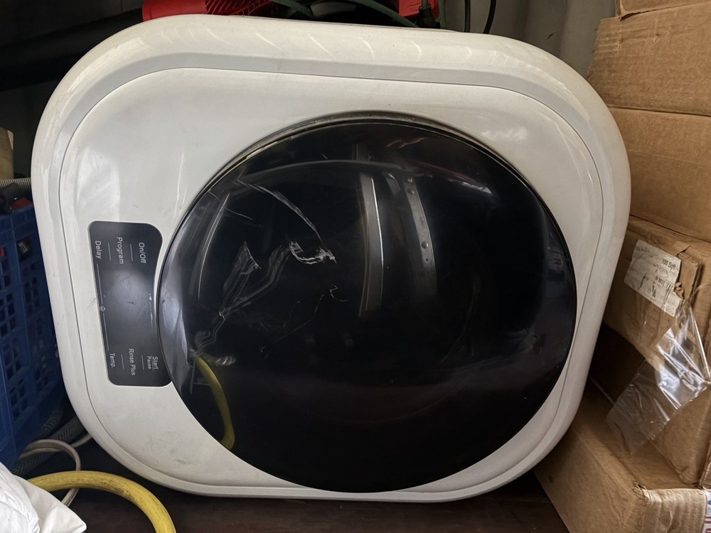 Boat Wall Mounted Washing Machine Mini Automatic Front Mounted Washi