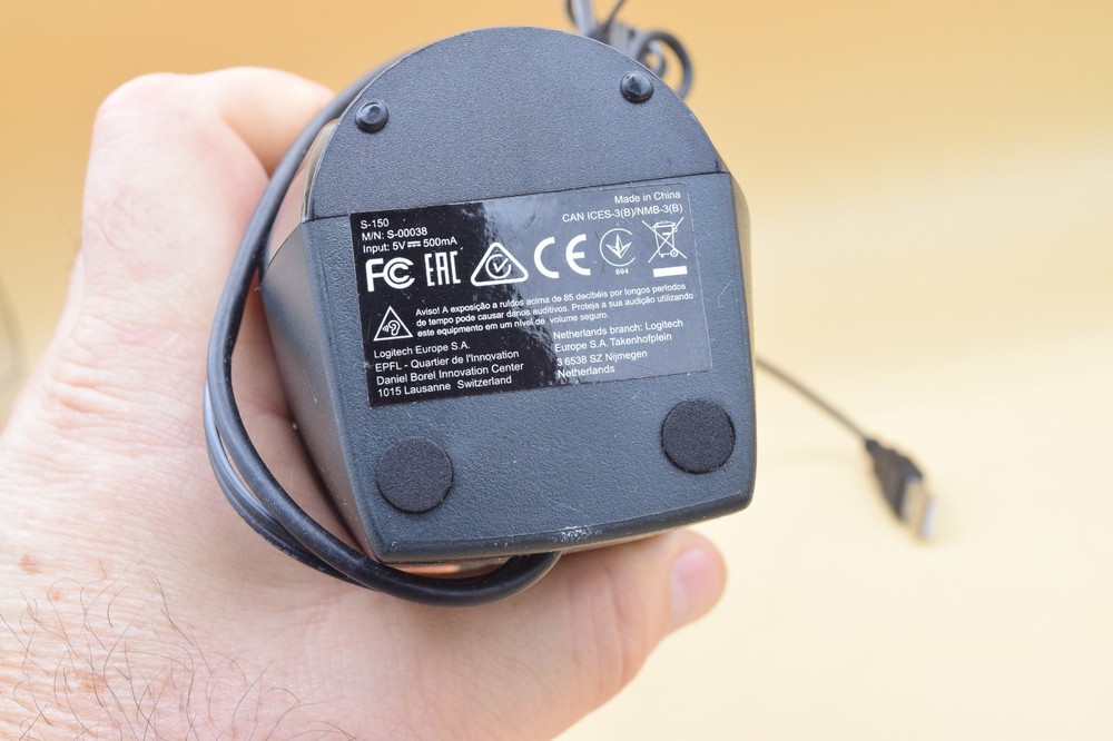 Computer Speakers Logitech S-150 USB Speakers with Digital Sound