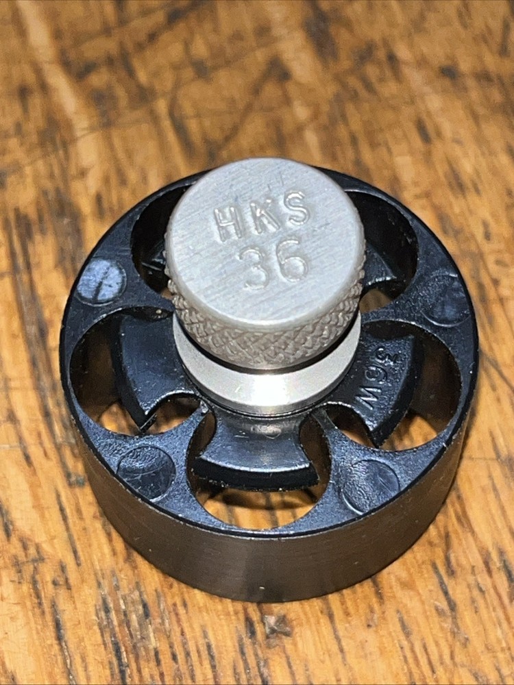 HKS 36 Speed Loader With 5 Snap Caps