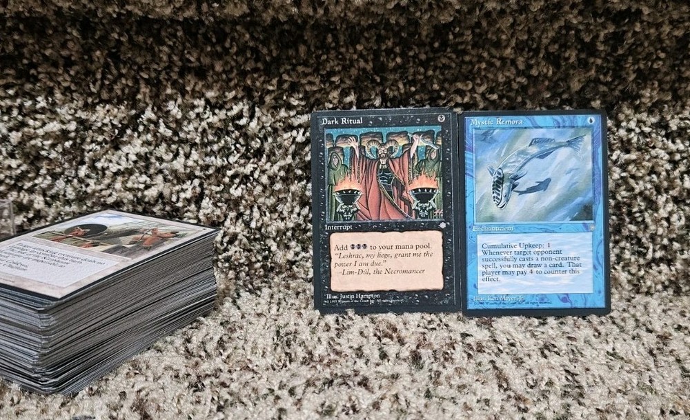 MTG Ice Age COMMON COMPLETE SET ICE 141 cards LP+