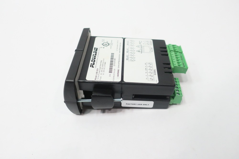 Flowline LI55-1211 Process Digital Panel Meter