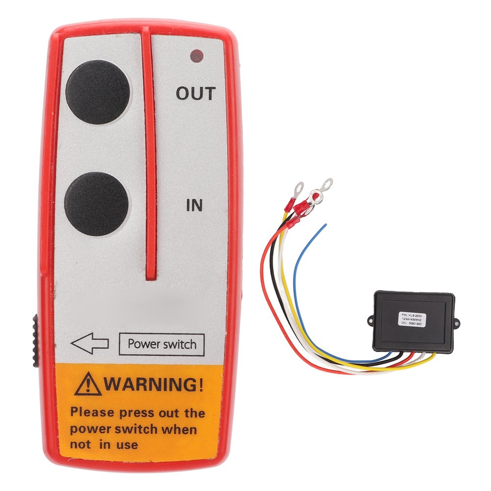 Universal Wireless Winch Remote Control Switch High Quality Material Electr IWHX