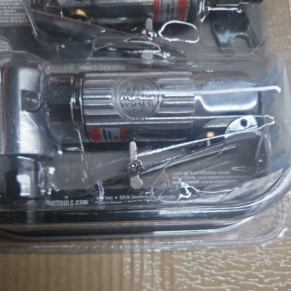 NEW - Mac Tools Mini Die Grinder Set - AG14AH & AG14