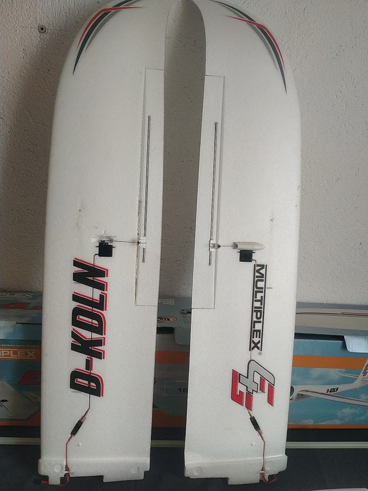 Multiplex RR EasyGlider 4 Multiplex + Pro Tronik PTR 6A V.2 Radio Controlled