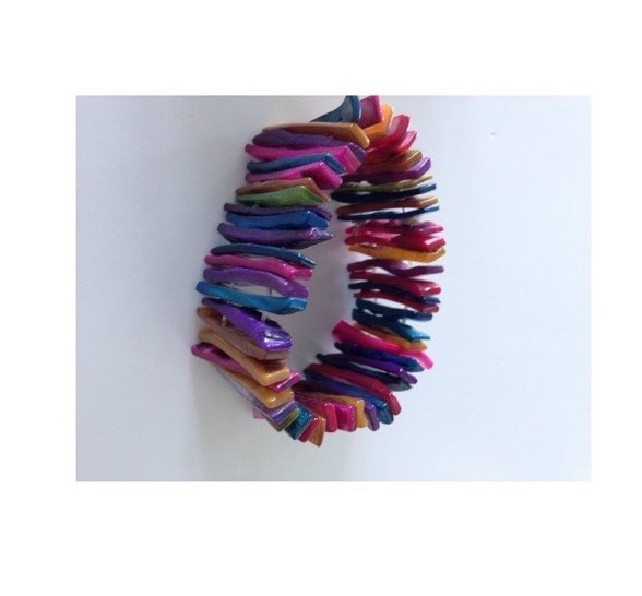 Shell Stretch Bracelet Take The Beach To Work