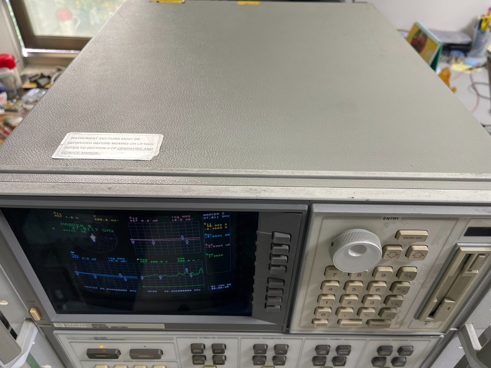 HP Agilent 8510C Display Processor for Network Analyzer System _3031A-06311