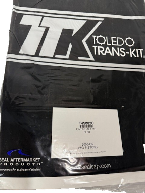 6L80E OVERHAUL KIT "OVERSTOCK"