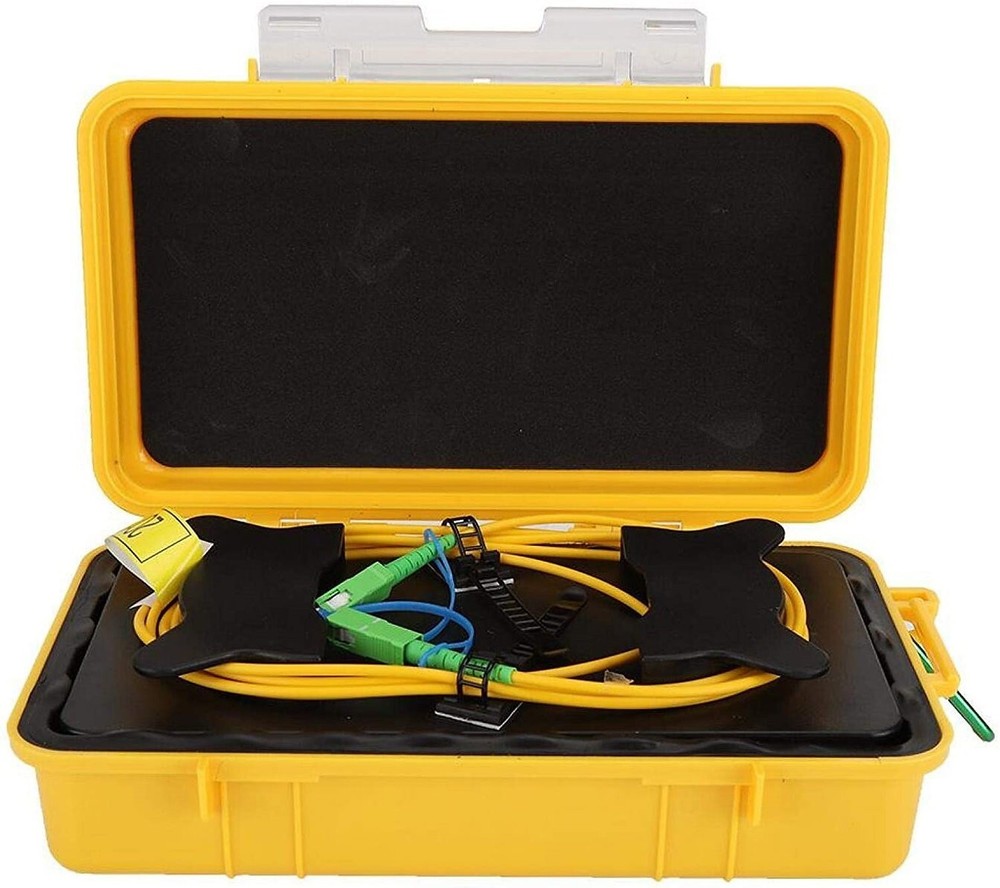 OTDR launch box SM 1km SC/APC-SC/APC