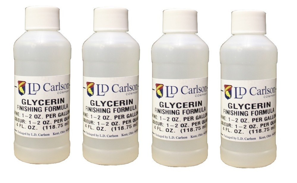 GLYCERINE 470ml FINISHING FORMULA SMOOTHER SWEETENER MOONSHINE FLAVORS ESSENCES