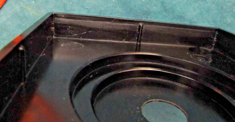 Vintage Doran cut film developing tank