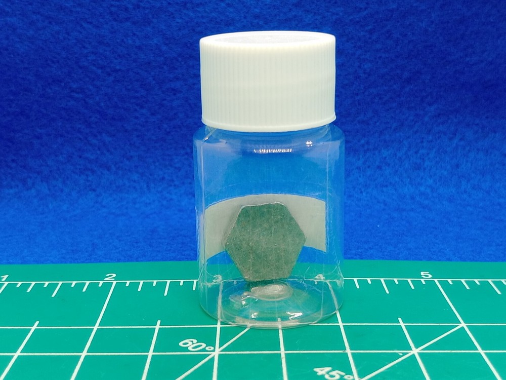 Zinc Metal Hexagons 12g+ For Element Collections