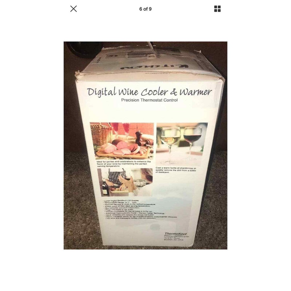 ThermoKool MR-158 Wine Cooler & Warmer