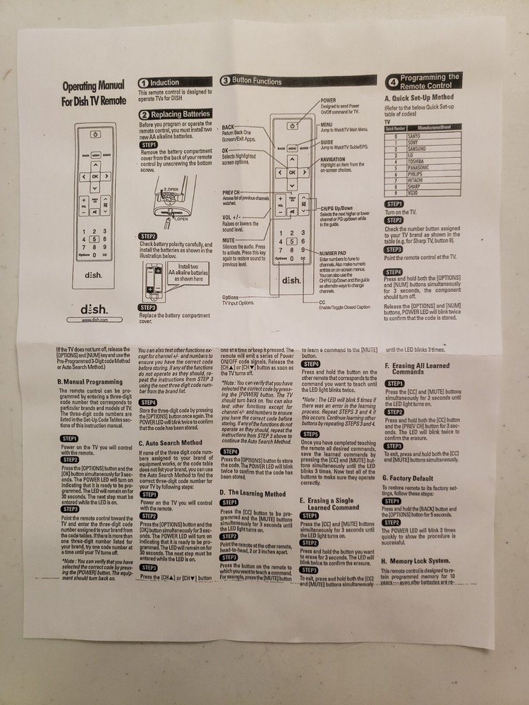 DIRECTV MPEG-4 HD (HD) Receiver REMOTE MISSING