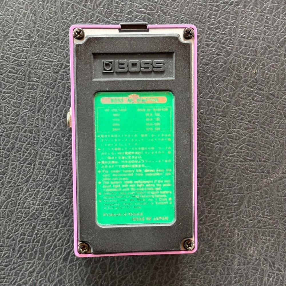 [Japan Used Effector] Boss Hf-2 Effector from JAPAN