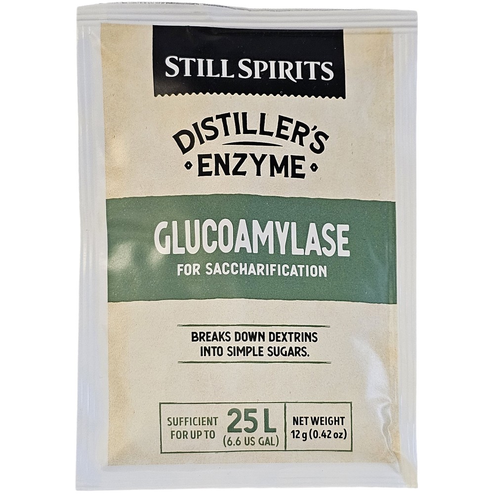 Still Spirits Distiller's Enzyme Glucoamylase 12 gram