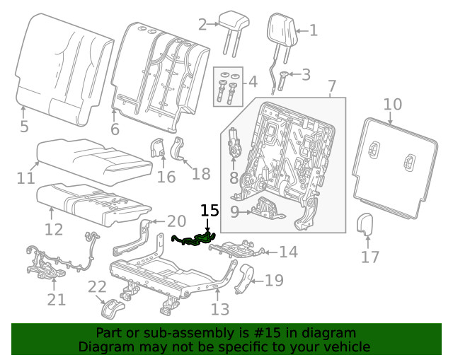 Genuine GM Support Spring 86511767
