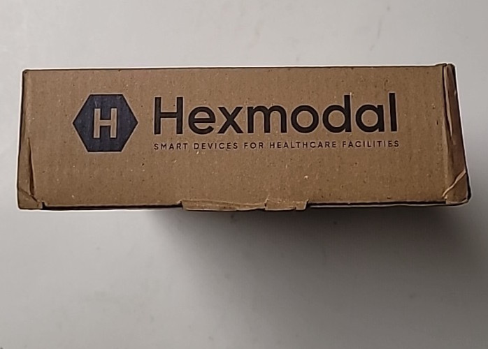 Hexmodal Smart Exit Sign, Red HEX-X-R NEW!