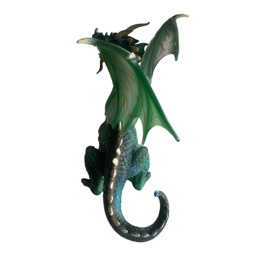 Schlick Green Mythical Dragon 6”x4”