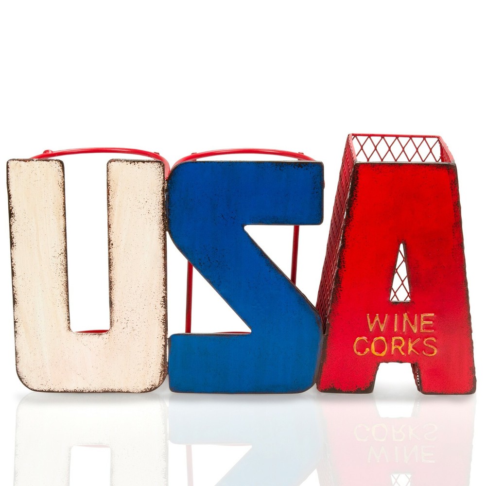 Made Easy Kit Wine Bottle Display Holder Rack Décor - USA