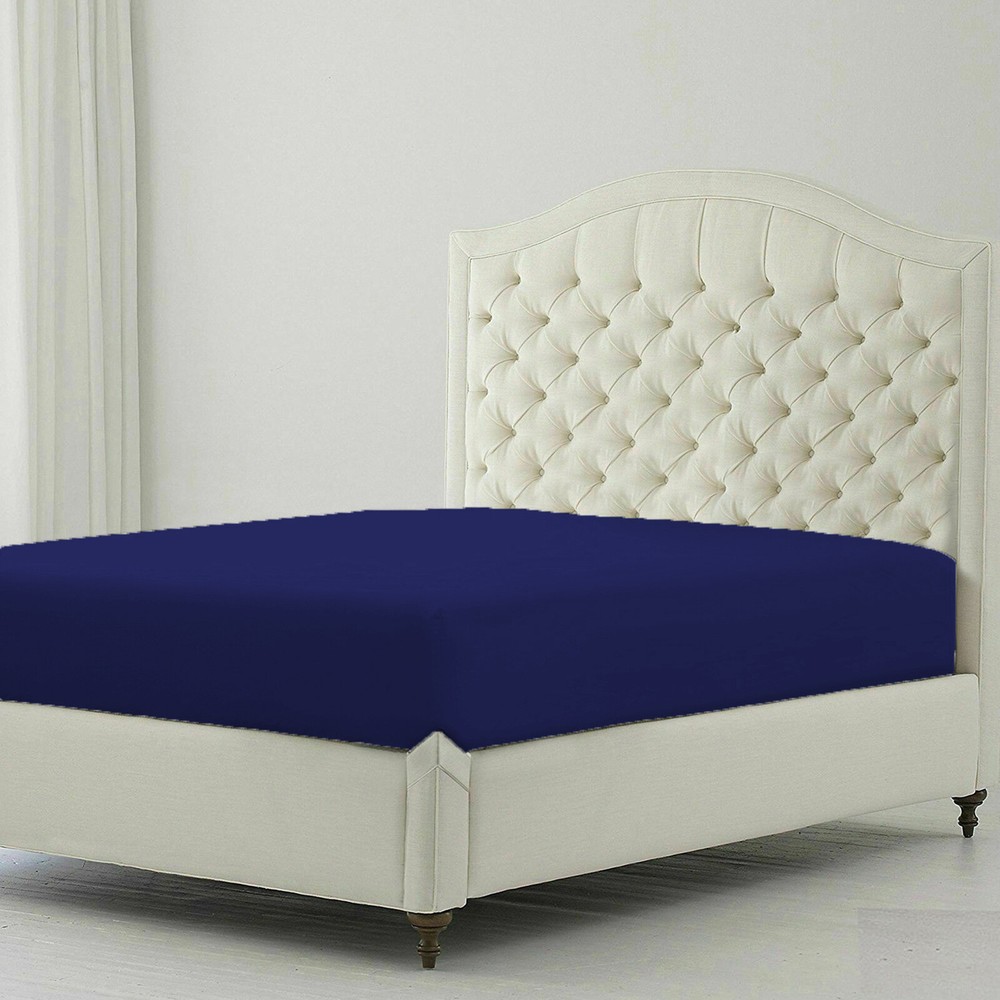 1200 Thread Count Superior Egyptian Cotton Fitted Sheet All Sizes Solid Colors