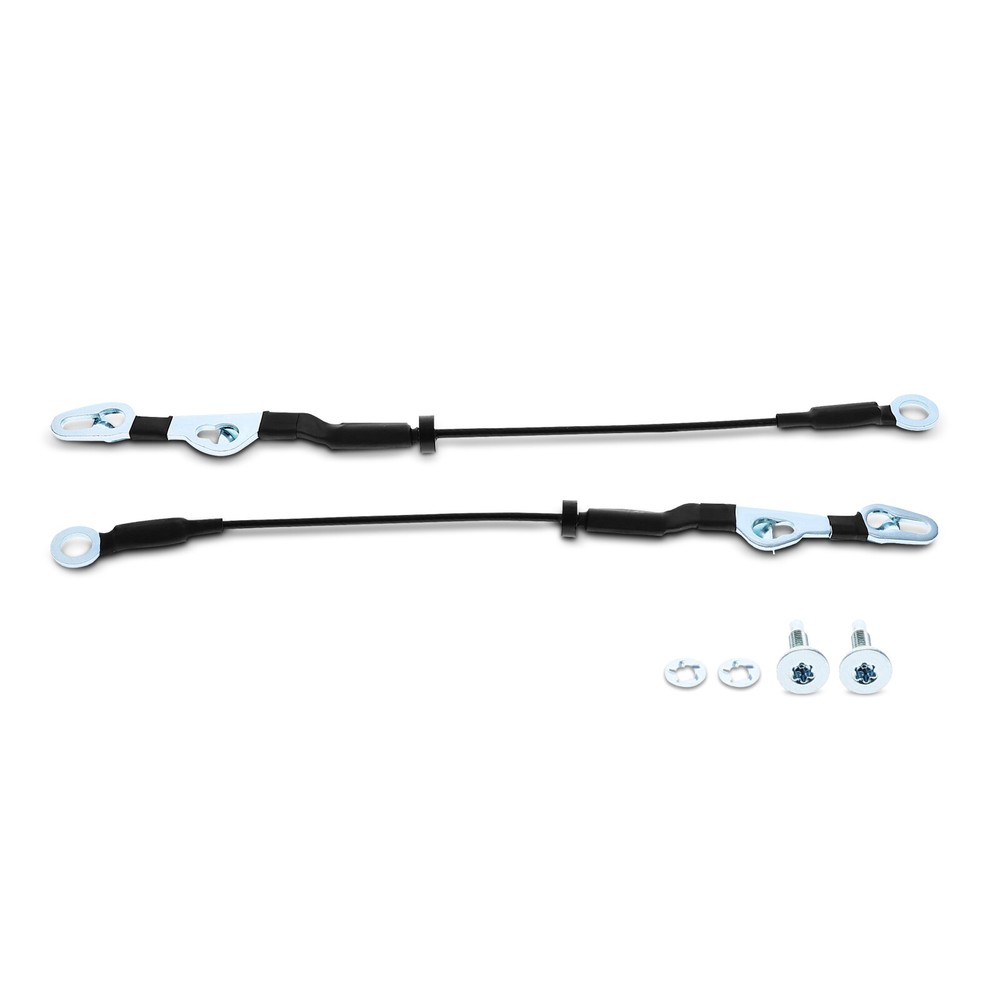 2Pcs Tailgate Support Cable for Chevy Colorado GMC Canyon 2004-2012 Left & Right