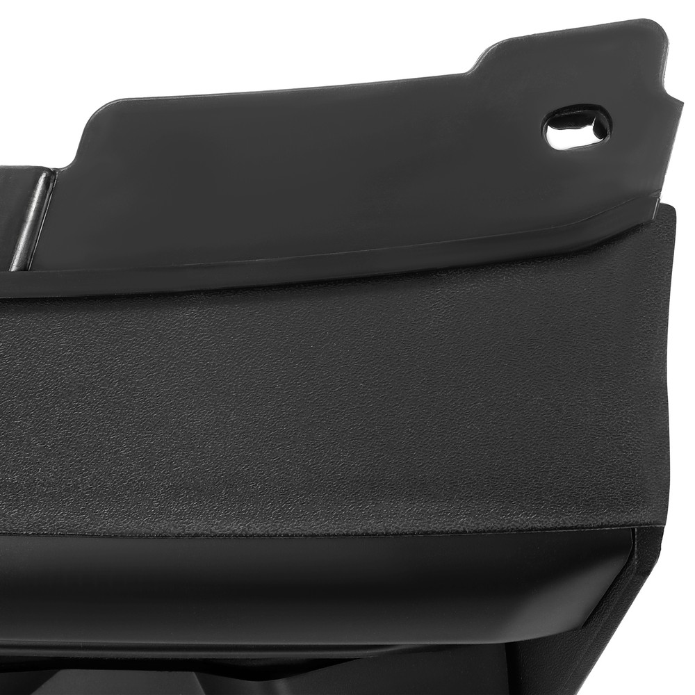 For Ford Explorer 2018-2019 Black Front Bumper Upper Grille Black ABS Painted