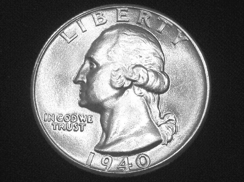 1940 Washington Quarter --- Gem Uncirculated