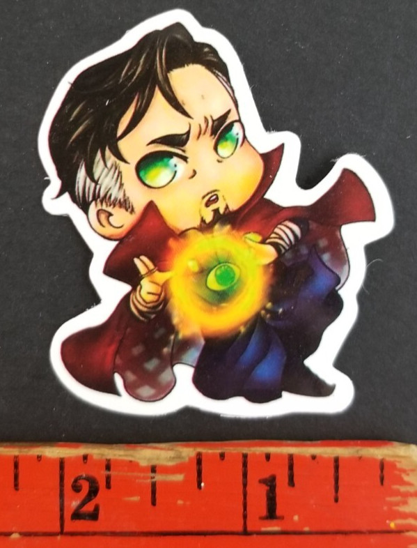 Doctor Strange Marvel Skateboard Sticker Card