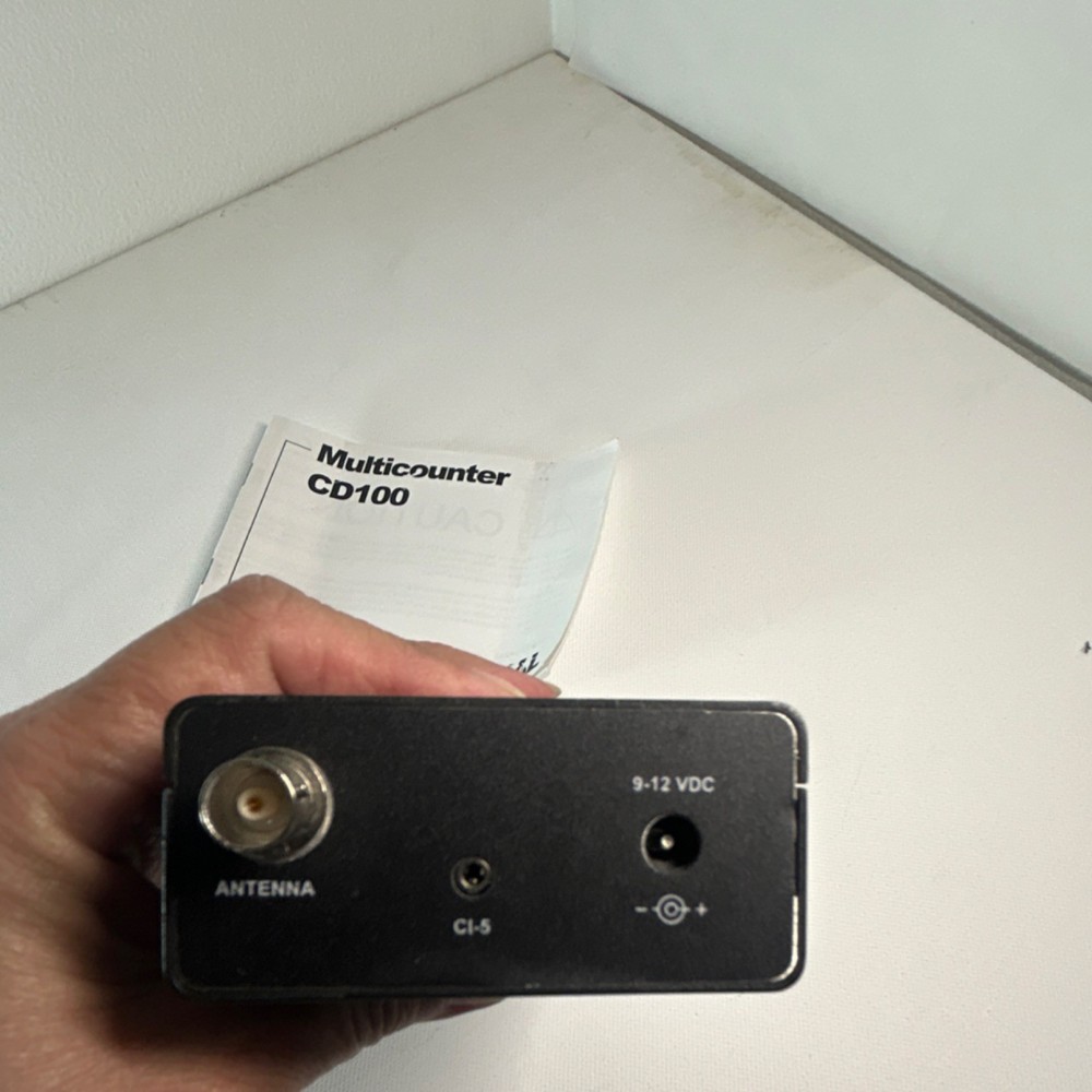 Optoelectronics CD100 Multicounter Communications Counter/Decoder w/ Antenna, M…