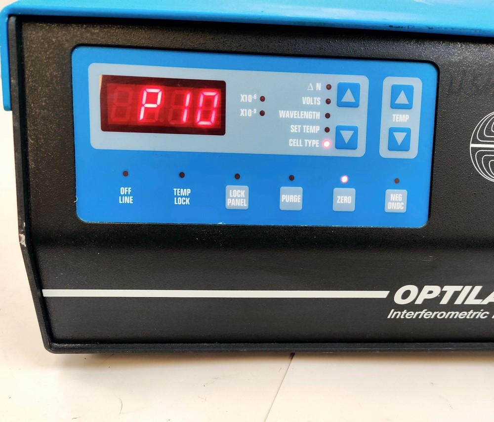 Wyatt Technology Optilab DSP Interferometric Refractometer 120V Tested