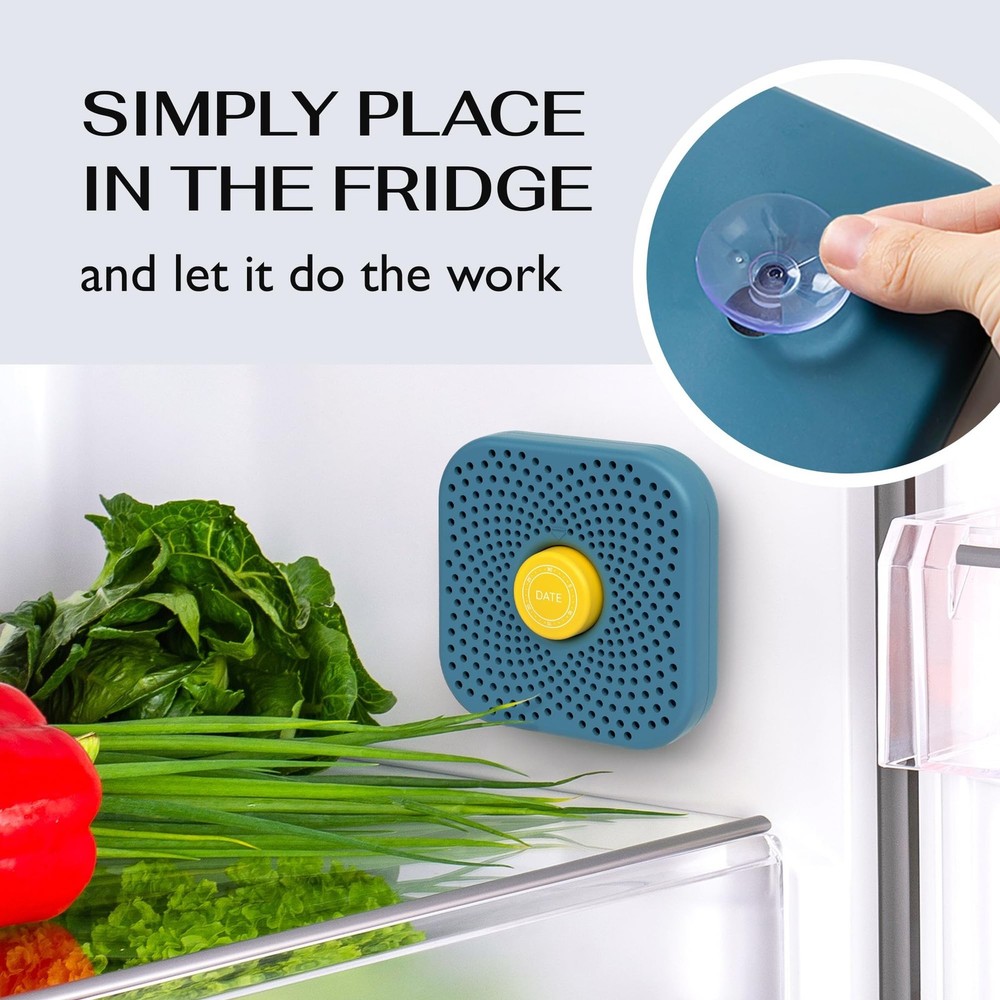 Fridge Deodorizer Odor Eliminator - Refrigerator Deodorizer More Effective Th...
