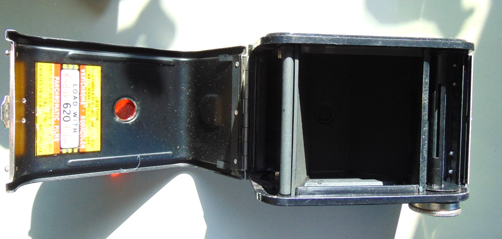 Kodak Duaflex Camera ,Kodet Lens