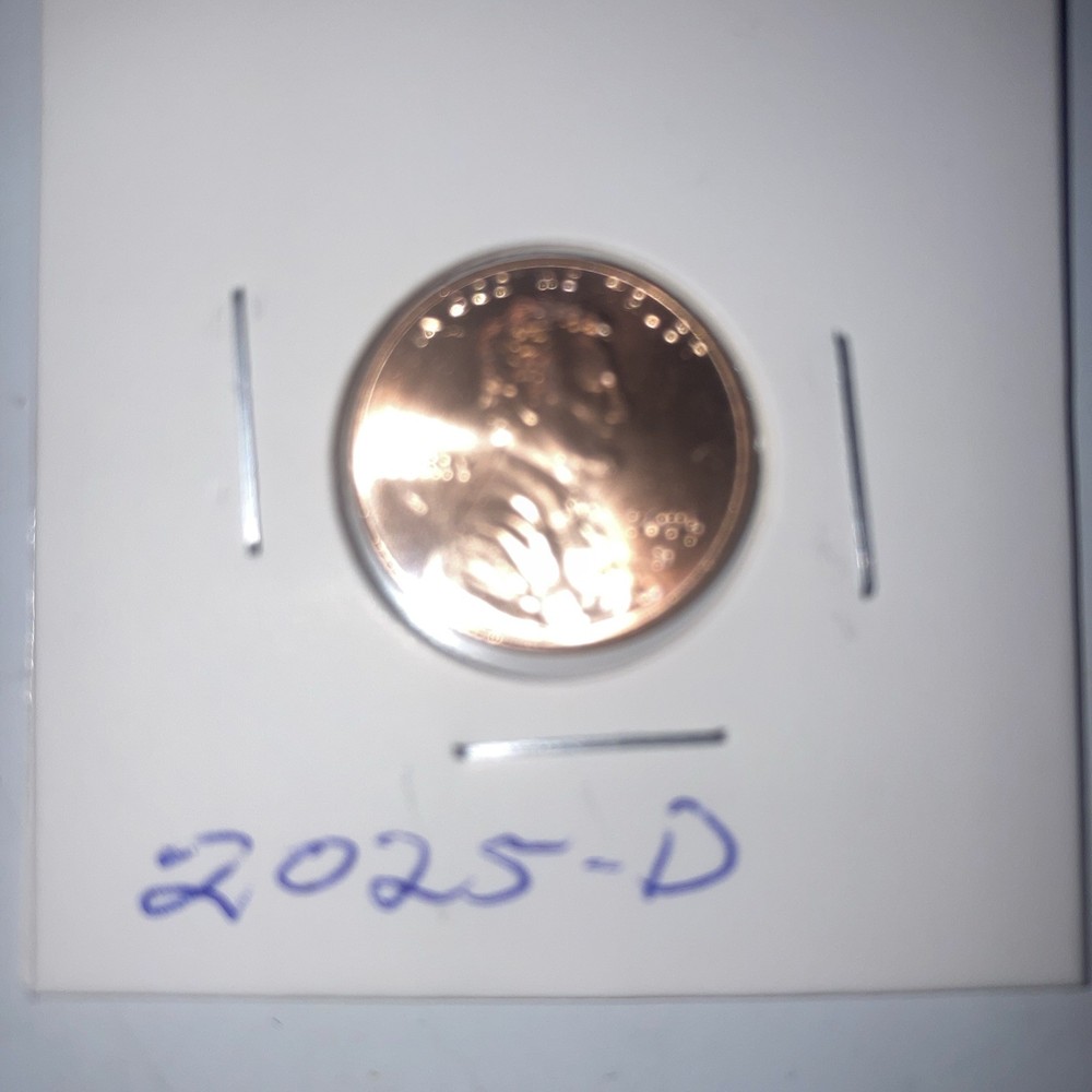 2025P & D Set. Lincoln Cent/Penny Free Shipping