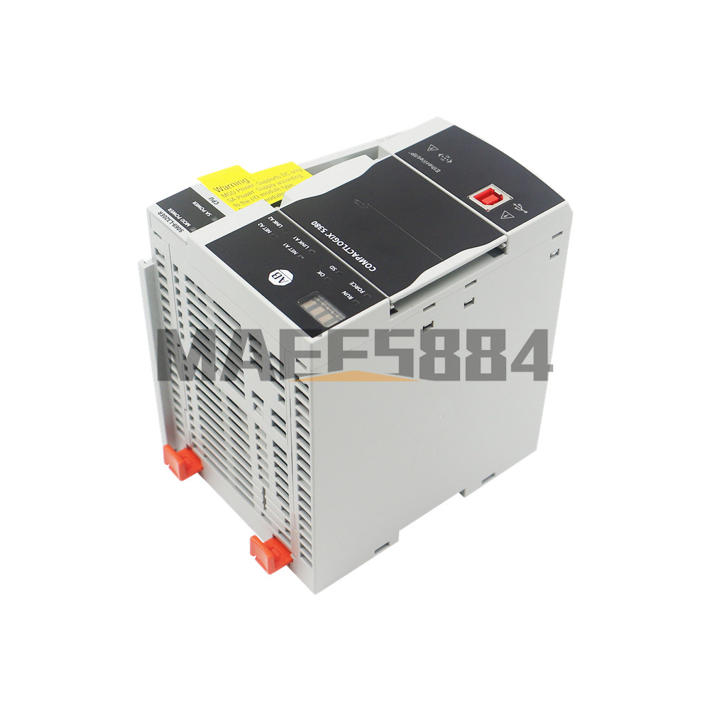 NEW Sealed Allen Bradley 5069-L320ER CompactLogix 2MB 16 I/Os Enet Controller