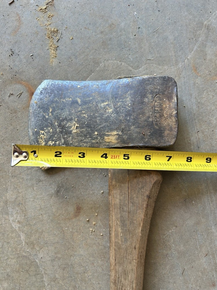Vintage Dunlap Axe Long Handle 36”