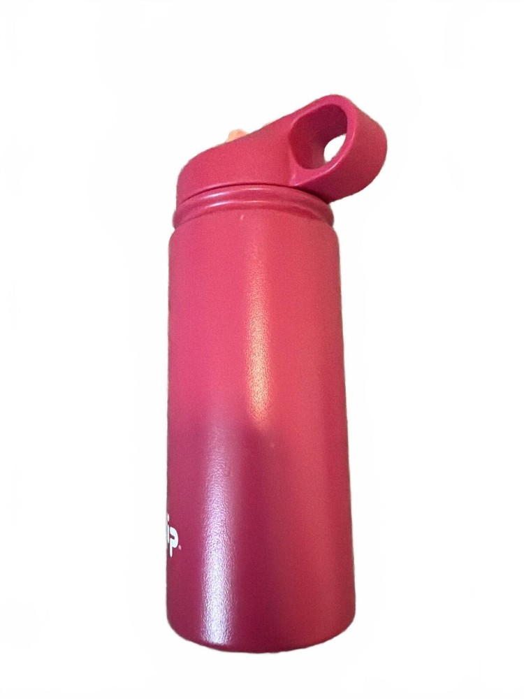 Insulated Water Bottle with Straw - Durable Reusable Bottle