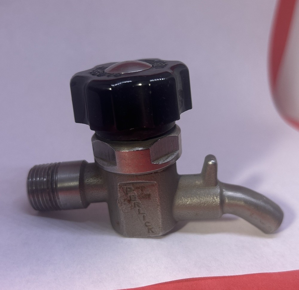 Perlick Sanitary Sample Valve - Threaded 3/8” NPT For The  Inlet